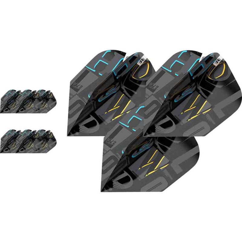 Billaresbalsalobre Plumas Target Chris Dobey (3 Sets) No6 Shape 337260