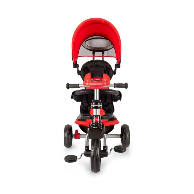 Billaresbalsalobre Triciclo a pedales Ranger Deluxe Rojo 514 - Imagen 2