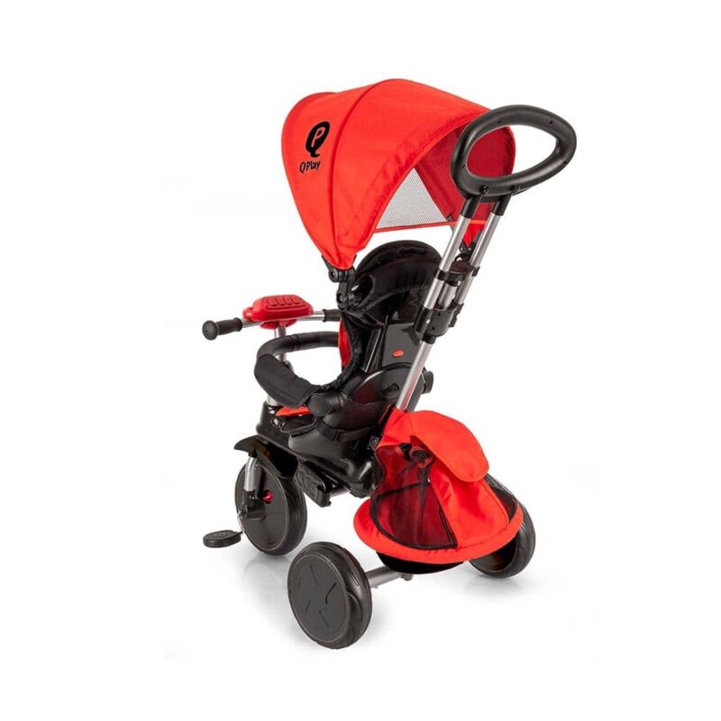 Billaresbalsalobre Triciclo a pedales Ranger Deluxe Rojo 514 - Imagen 3
