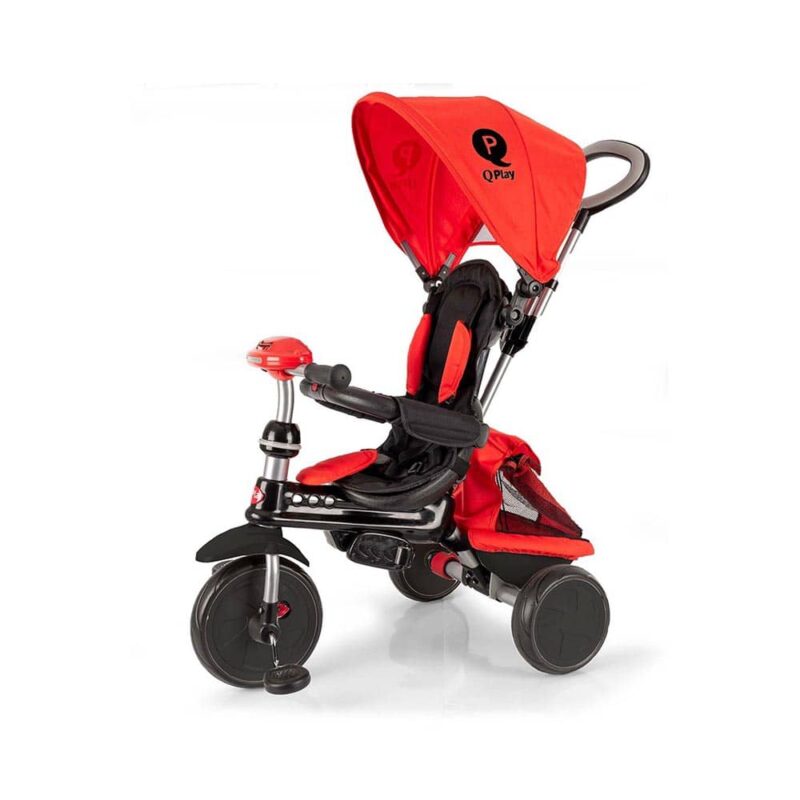 Billaresbalsalobre Triciclo a pedales Ranger Deluxe Rojo 514