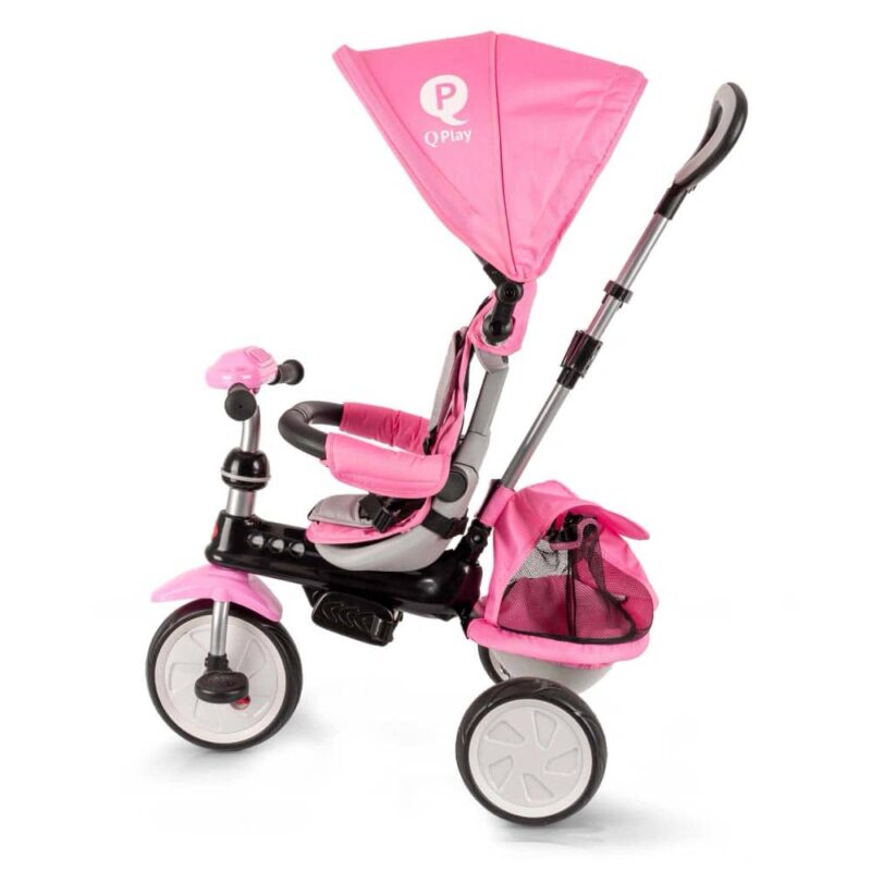 Billaresbalsalobre Triciclo a pedales Ranger Deluxe Rosa 515 - Imagen 2