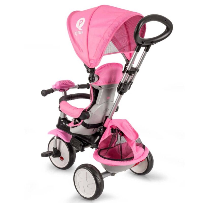 Billaresbalsalobre Triciclo a pedales Ranger Deluxe Rosa 515 - Imagen 3