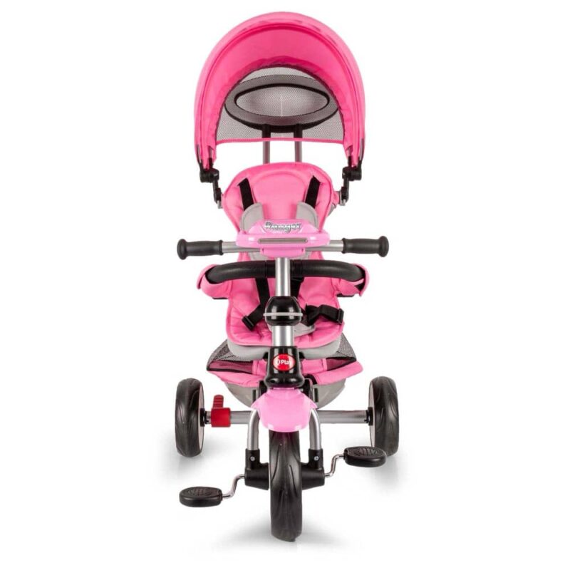Billaresbalsalobre Triciclo a pedales Ranger Deluxe Rosa 515 - Imagen 4