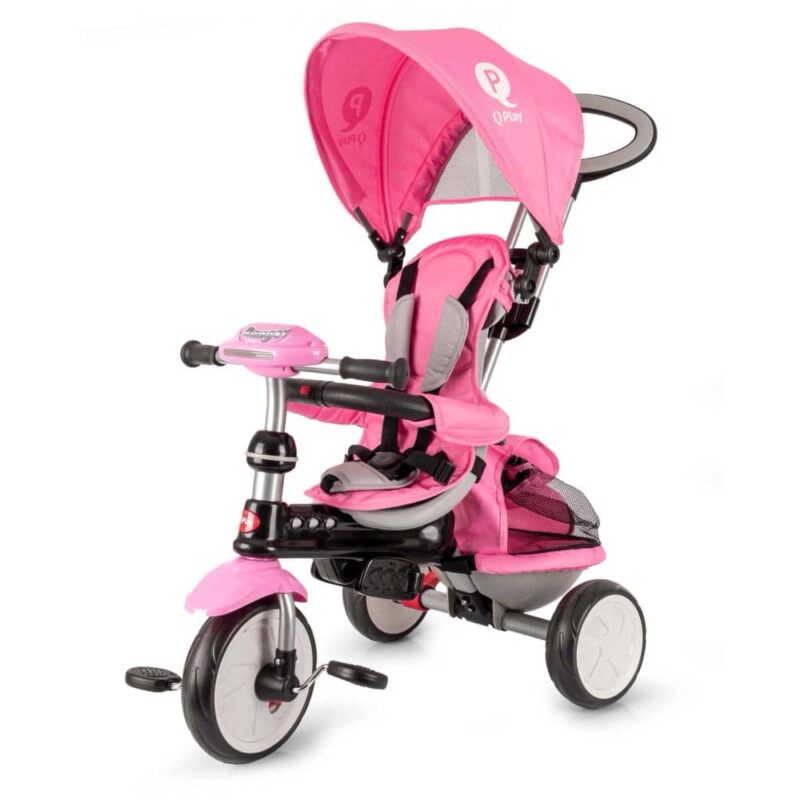 Billaresbalsalobre Triciclo a pedales Ranger Deluxe Rosa 515