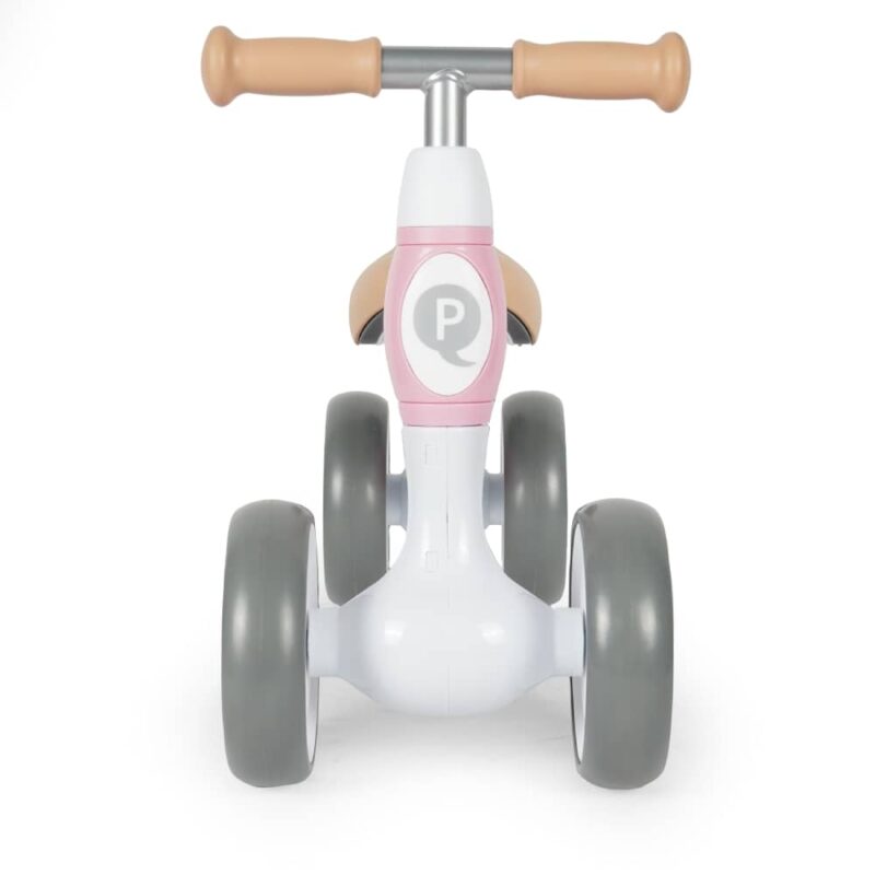 Billaresbalsalobre Correpasillos Qplay Hopps 4 Ruedas 50x23x40 cm Rosa 5776 - Imagen 4