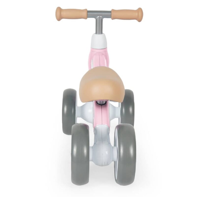 Billaresbalsalobre Correpasillos Qplay Hopps 4 Ruedas 50x23x40 cm Rosa 5776 - Imagen 5