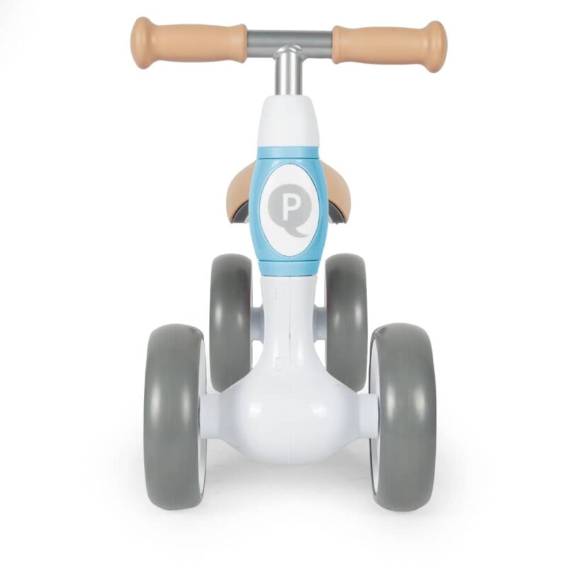 Billaresbalsalobre Correpasillos Qplay Hopps 4 Ruedas 50x23x40 cm Azul 5777 - Imagen 4