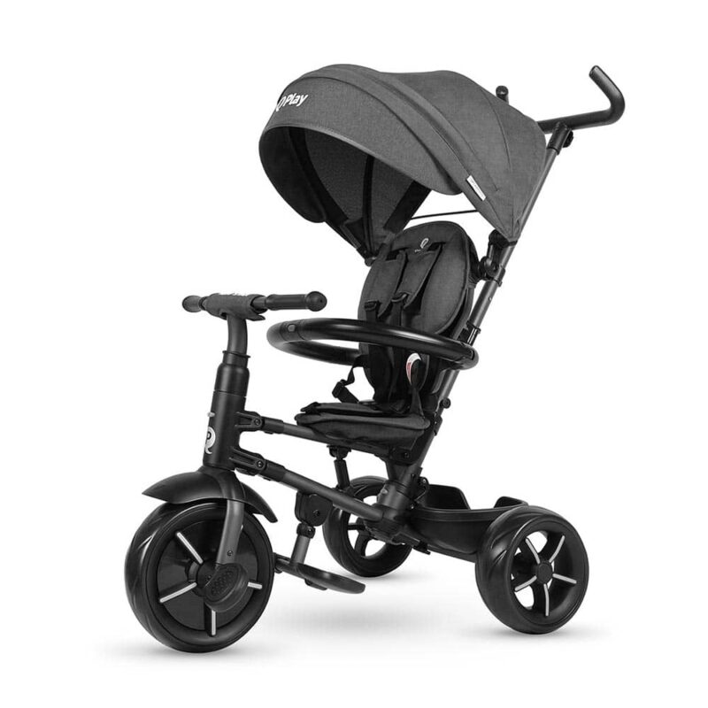 Billaresbalsalobre Triciclo Evolutivo Rito Star Gris 5690