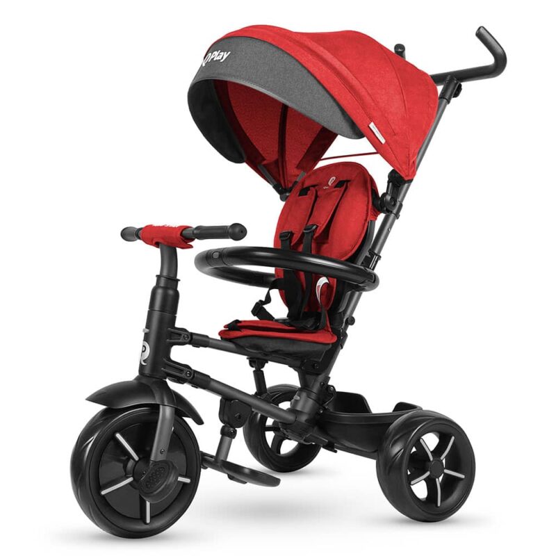 Billaresbalsalobre Triciclo Evolutivo Rito Star Rojo 5689