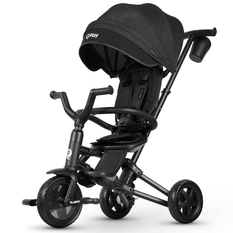 Billaresbalsalobre Triciclo Evolutivo Nova Niello Qplay Negro 5772