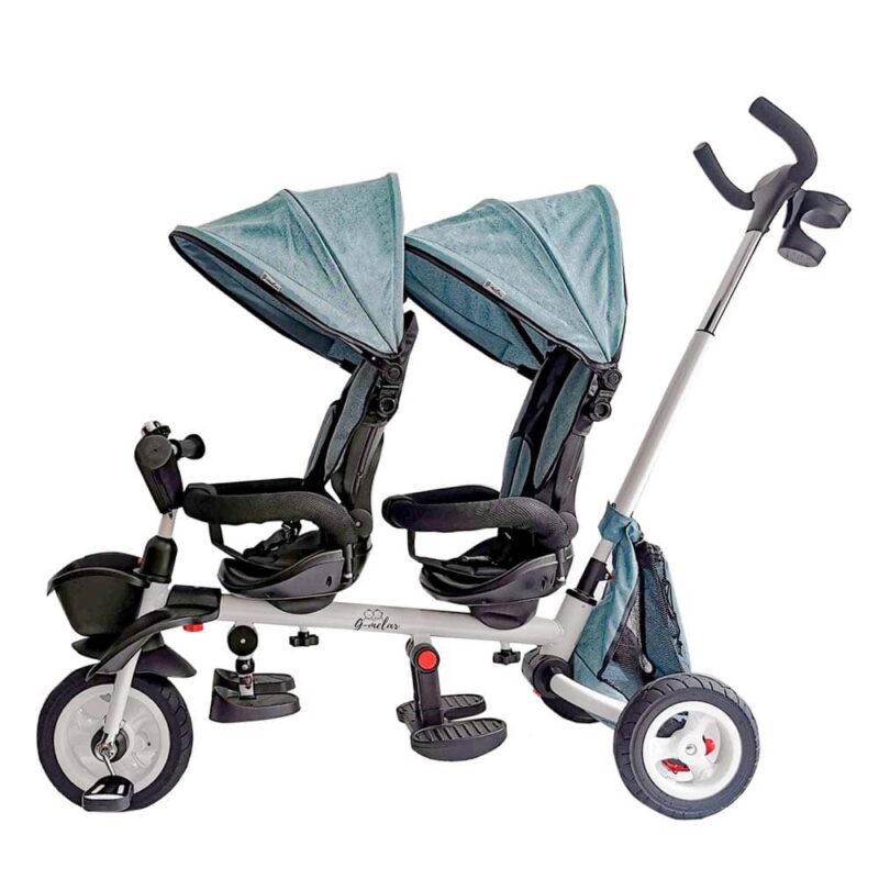 Billaresbalsalobre Triciclo G-melar Azul Turquesa 804 - Imagen 2