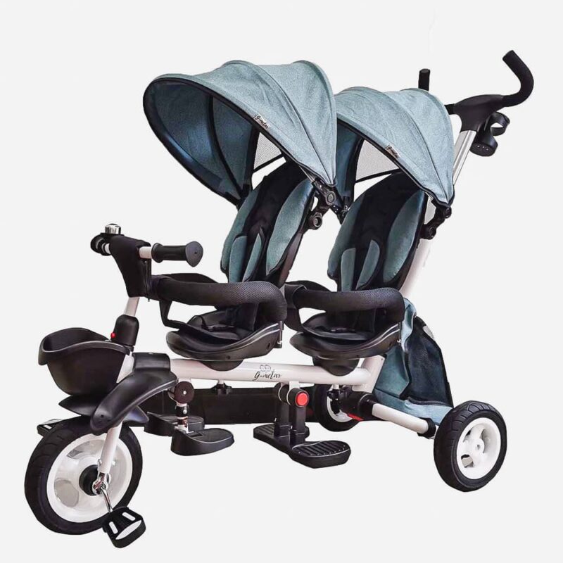 Billaresbalsalobre Triciclo G-melar Azul Turquesa 804