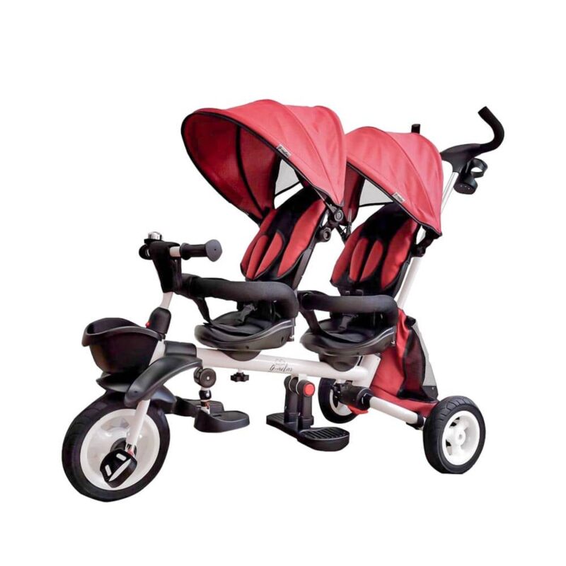 Billaresbalsalobre Triciclo G-melar Rojo 803