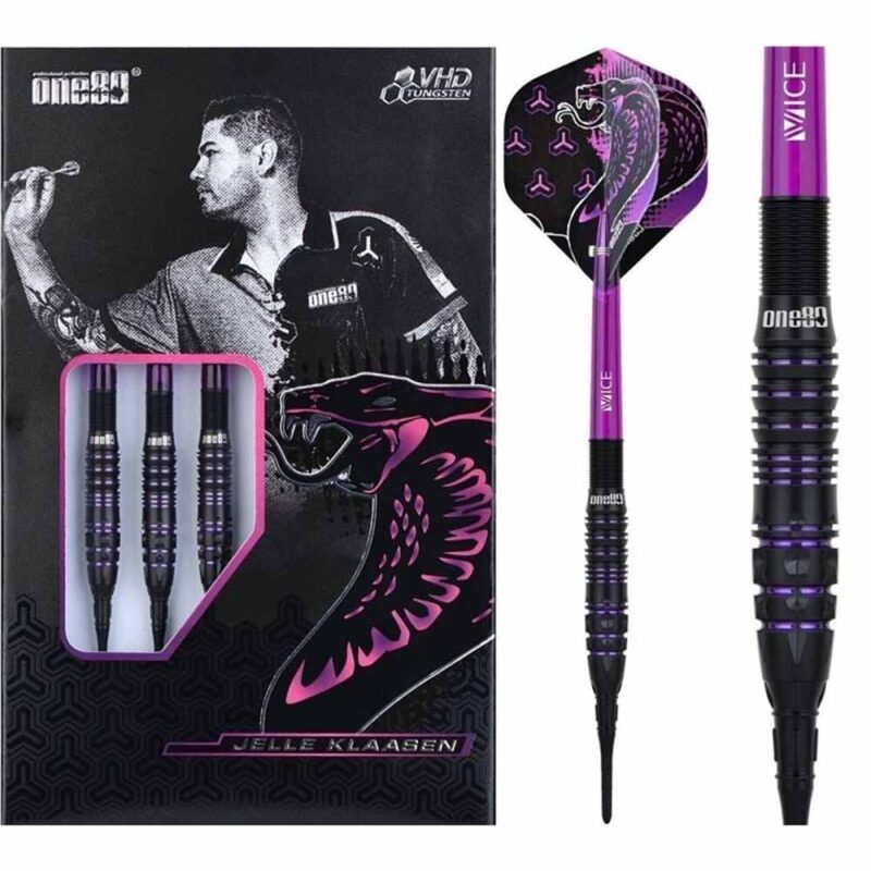 Billaresbalsalobre Dardos One80 Jelle Klaasen VHD 18g 90% 9371 - Imagen 5