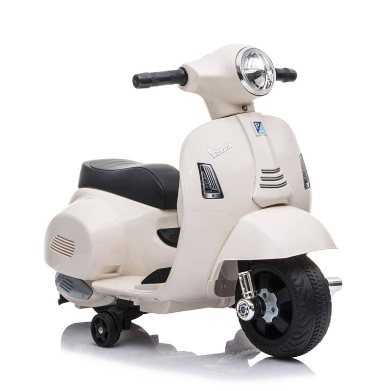 Billaresbalsalobre Mini Moto Vespa Eléctrica 6v Blanco 7686 - Imagen 2