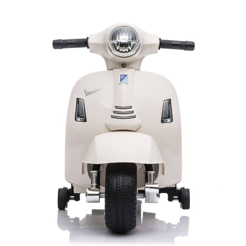 Billaresbalsalobre Mini Moto Vespa Eléctrica 6v Blanco 7686 - Imagen 3