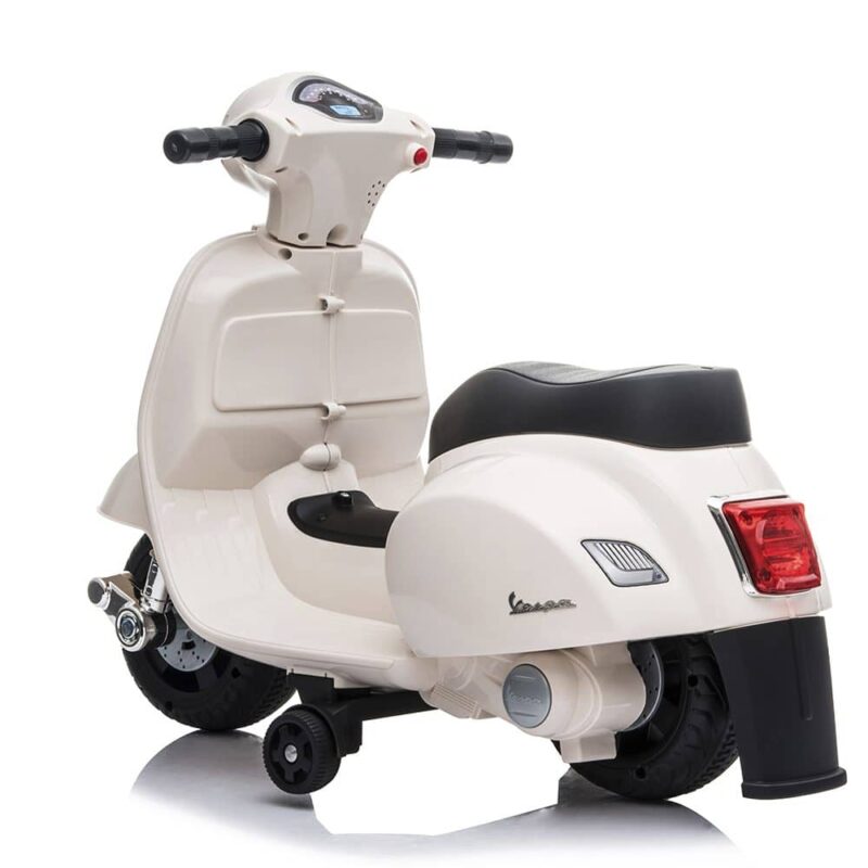 Billaresbalsalobre Mini Moto Vespa Eléctrica 6v Blanco 7686 - Imagen 5