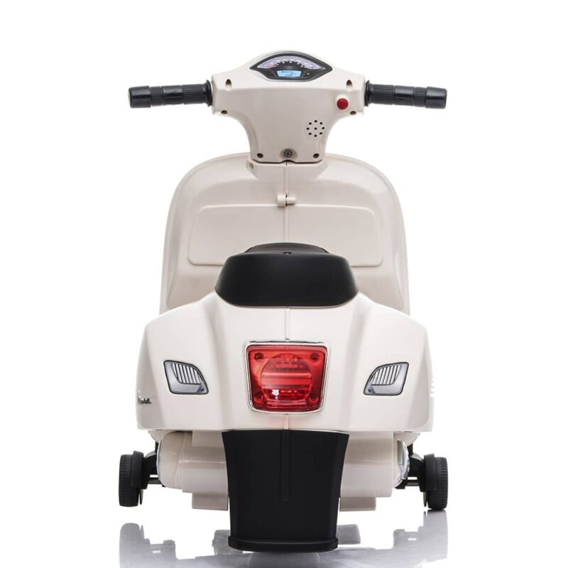 Billaresbalsalobre Mini Moto Vespa Eléctrica 6v Blanco 7686 - Imagen 6