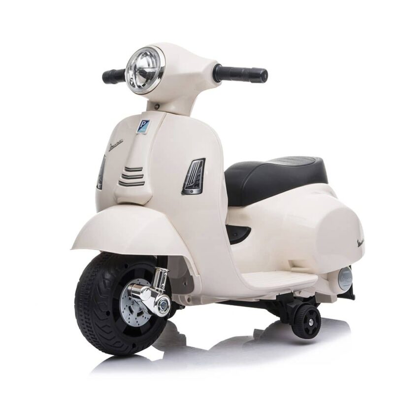 Billaresbalsalobre Mini Moto Vespa Eléctrica 6v Blanco 7686