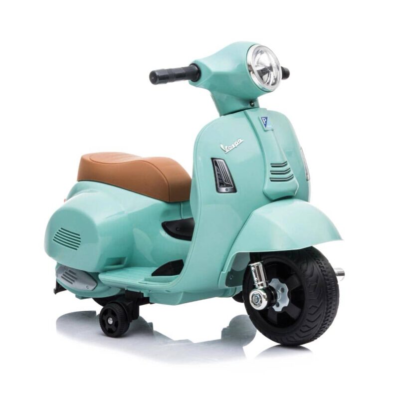Billaresbalsalobre Mini Moto Vespa Eléctrica 6v Verde 7793 - Imagen 2