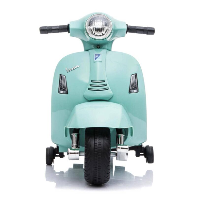 Billaresbalsalobre Mini Moto Vespa Eléctrica 6v Verde 7793 - Imagen 3