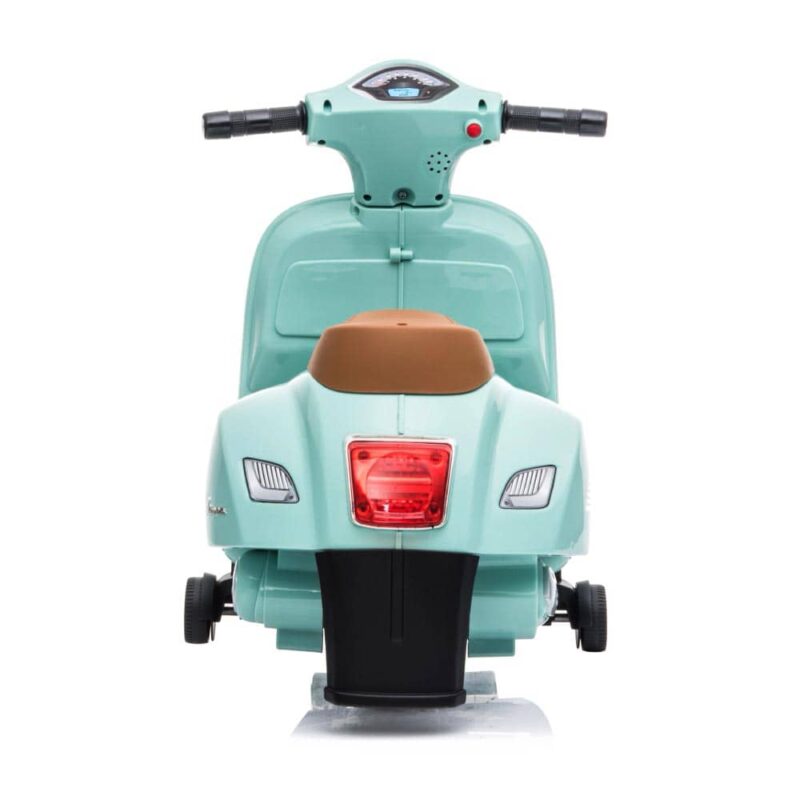 Billaresbalsalobre Mini Moto Vespa Eléctrica 6v Verde 7793 - Imagen 4