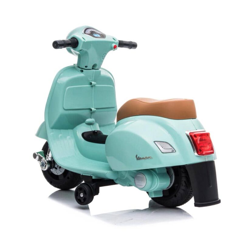 Billaresbalsalobre Mini Moto Vespa Eléctrica 6v Verde 7793 - Imagen 5