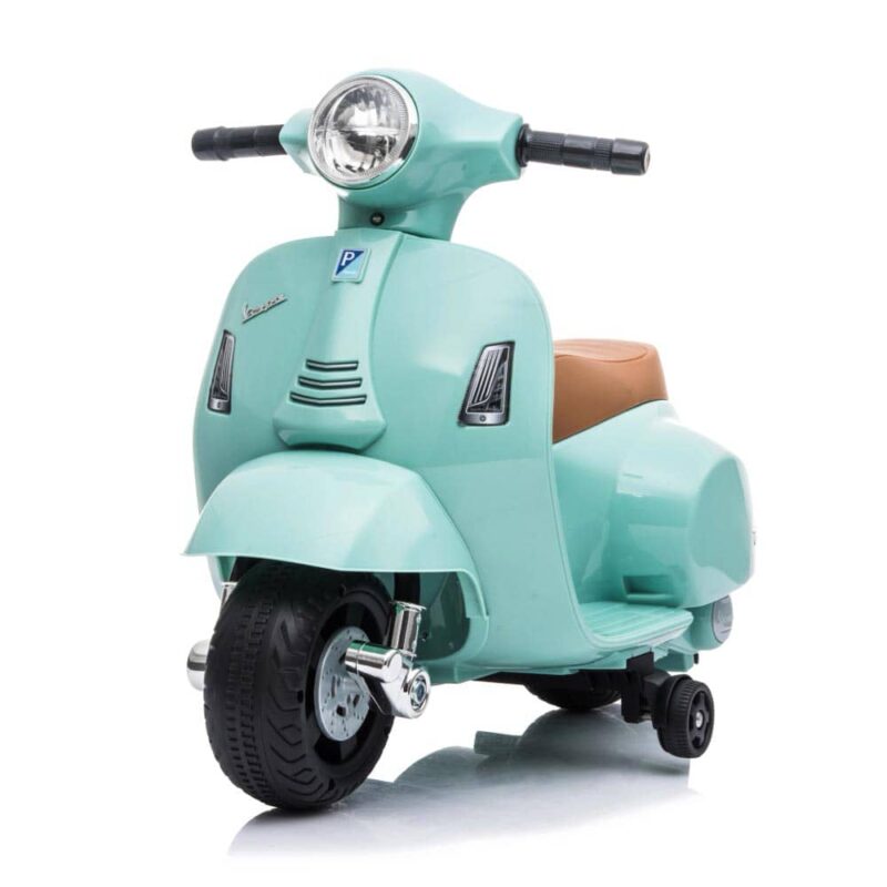 Billaresbalsalobre Mini Moto Vespa Eléctrica 6v Verde 7793