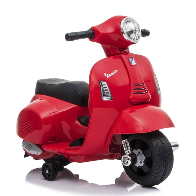 Billaresbalsalobre Mini Moto Vespa Eléctrica 6v Rojo 7687 - Imagen 2