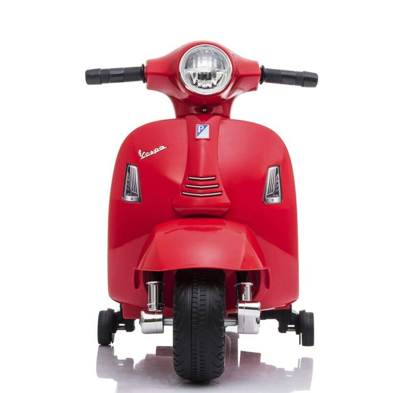Billaresbalsalobre Mini Moto Vespa Eléctrica 6v Rojo 7687 - Imagen 3