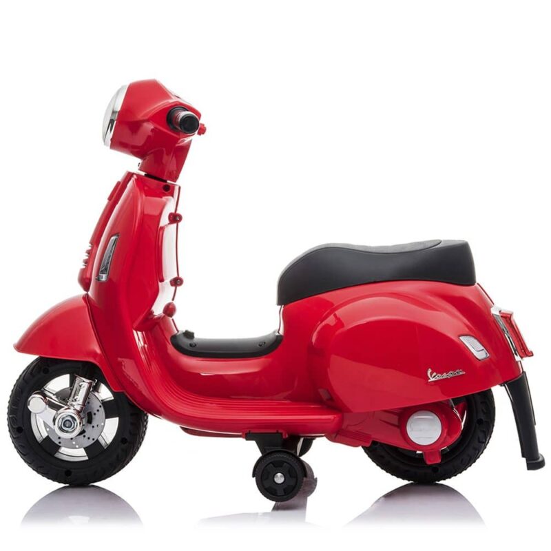 Billaresbalsalobre Mini Moto Vespa Eléctrica 6v Rojo 7687 - Imagen 4