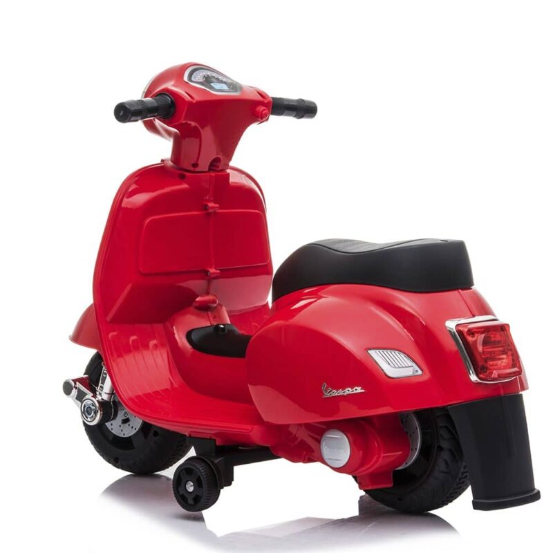 Billaresbalsalobre Mini Moto Vespa Eléctrica 6v Rojo 7687 - Imagen 5