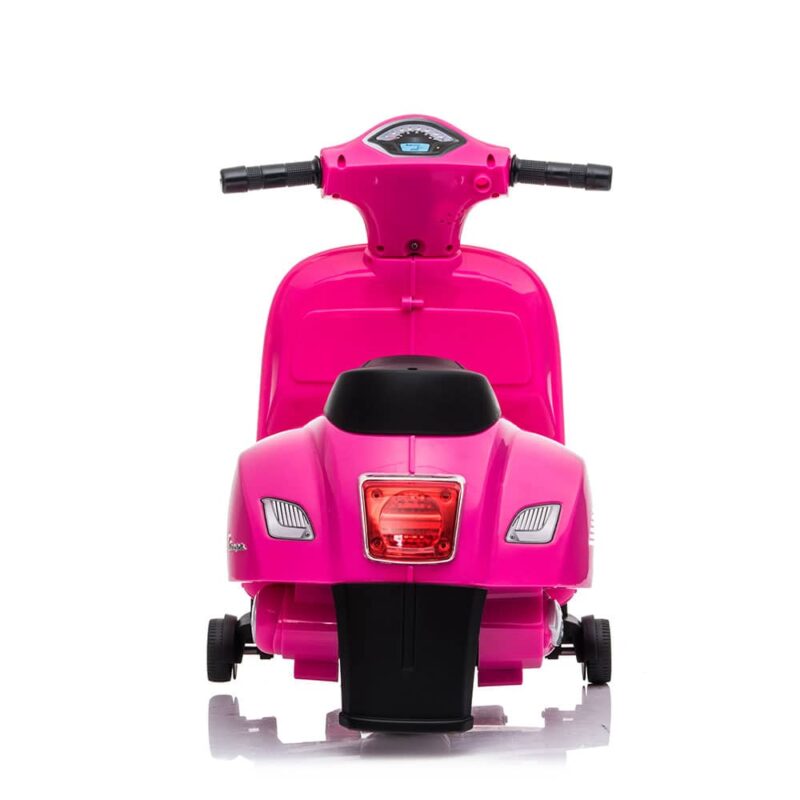 Billaresbalsalobre Mini Moto Vespa Eléctrica 6v Rosa 7688 - Imagen 3
