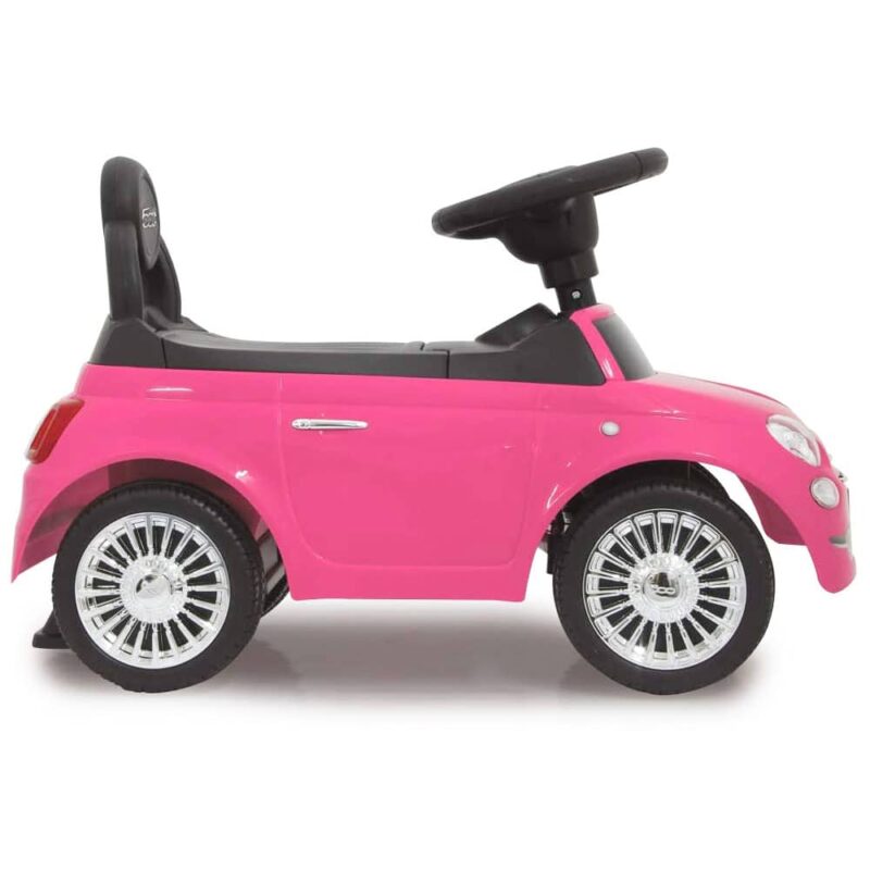 Billaresbalsalobre Correpasillos Fiat 500 Rosa 7666 - Imagen 2