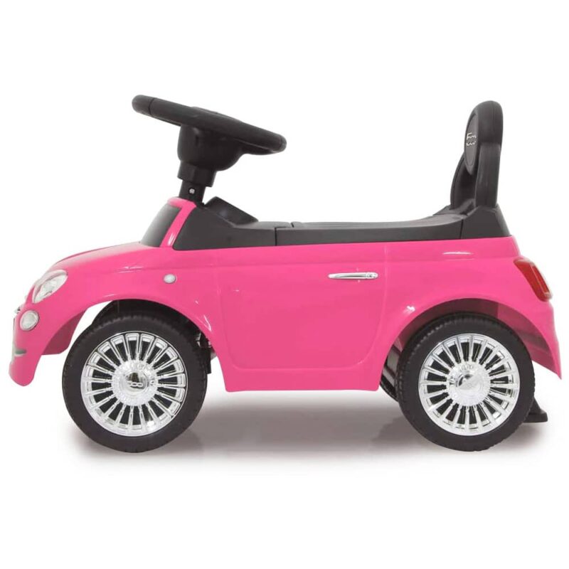 Billaresbalsalobre Correpasillos Fiat 500 Rosa 7666 - Imagen 3