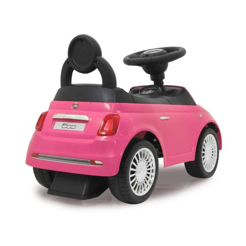 Billaresbalsalobre Correpasillos Fiat 500 Rosa 7666 - Imagen 4