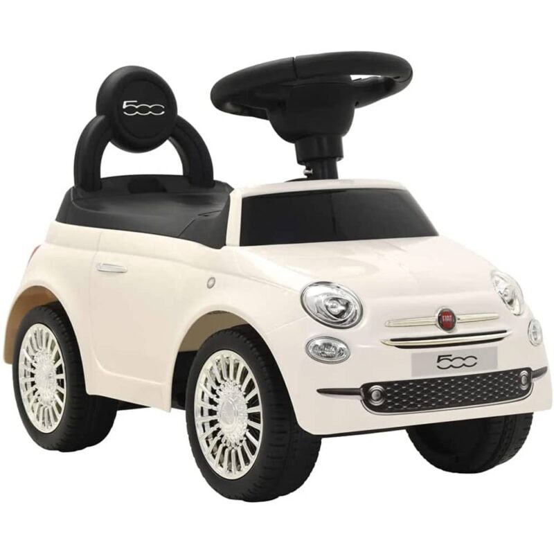 Billaresbalsalobre Correpasillos Fiat 500 Blanco 7667 - Imagen 2