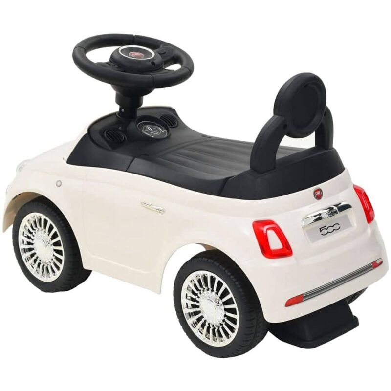 Billaresbalsalobre Correpasillos Fiat 500 Blanco 7667 - Imagen 4