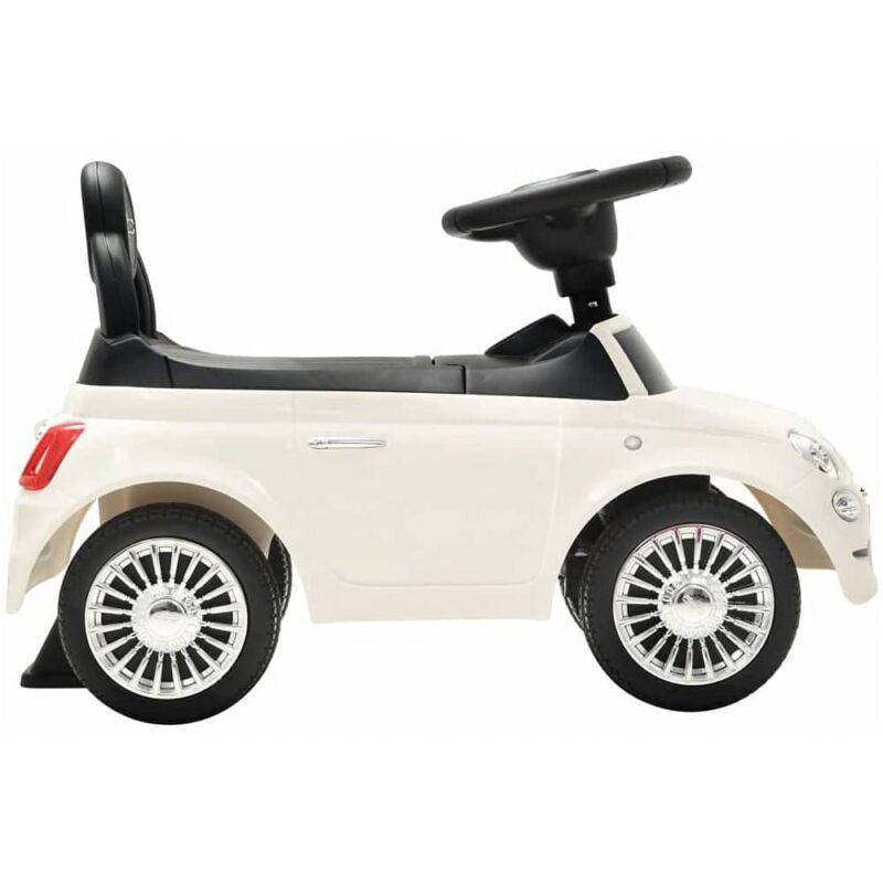 Billaresbalsalobre Correpasillos Fiat 500 Blanco 7667 - Imagen 5