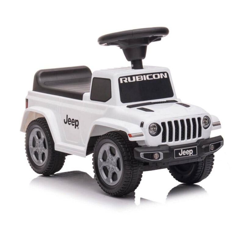 Billaresbalsalobre Correpasillos Jeep Gladiator Blanco 7784 - Imagen 2