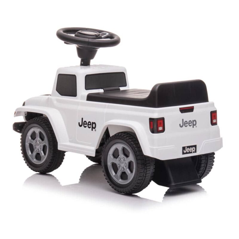 Billaresbalsalobre Correpasillos Jeep Gladiator Blanco 7784 - Imagen 5