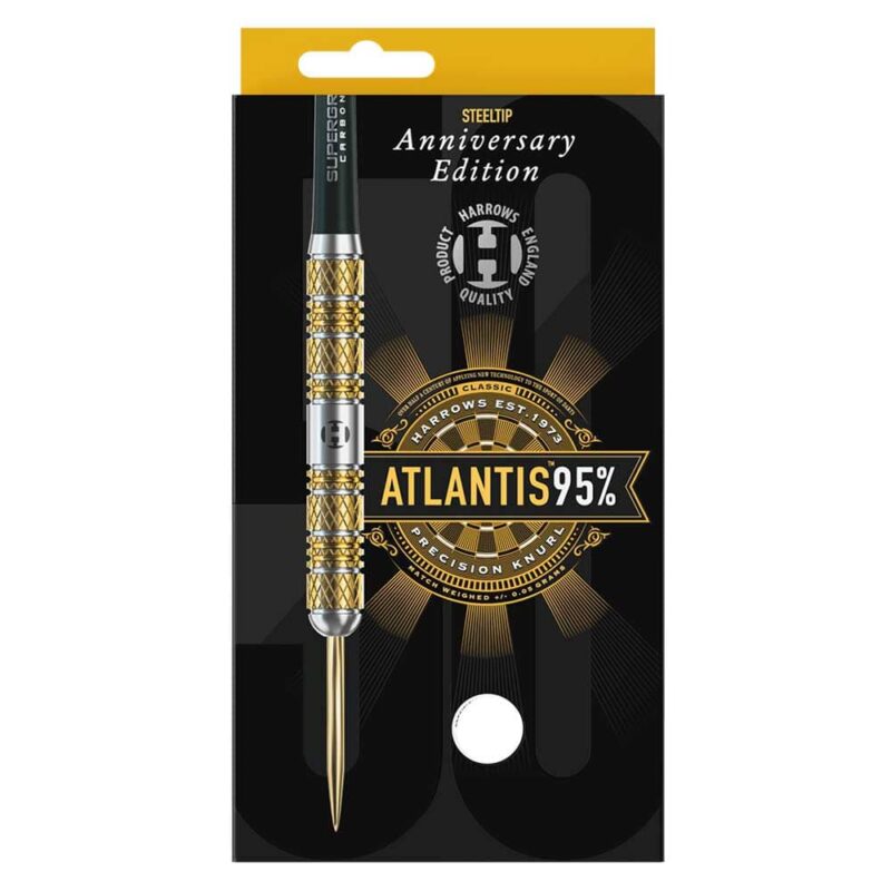 Billaresbalsalobre Dardos Harrows Darts Atlantis 95% 26g BD84126 - Imagen 2