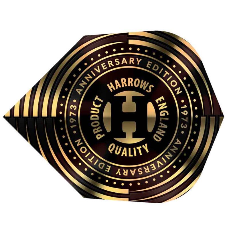 Billaresbalsalobre Plumas Harrows Darts Flights Prime 50 Aniversario HF7551 - Imagen 3