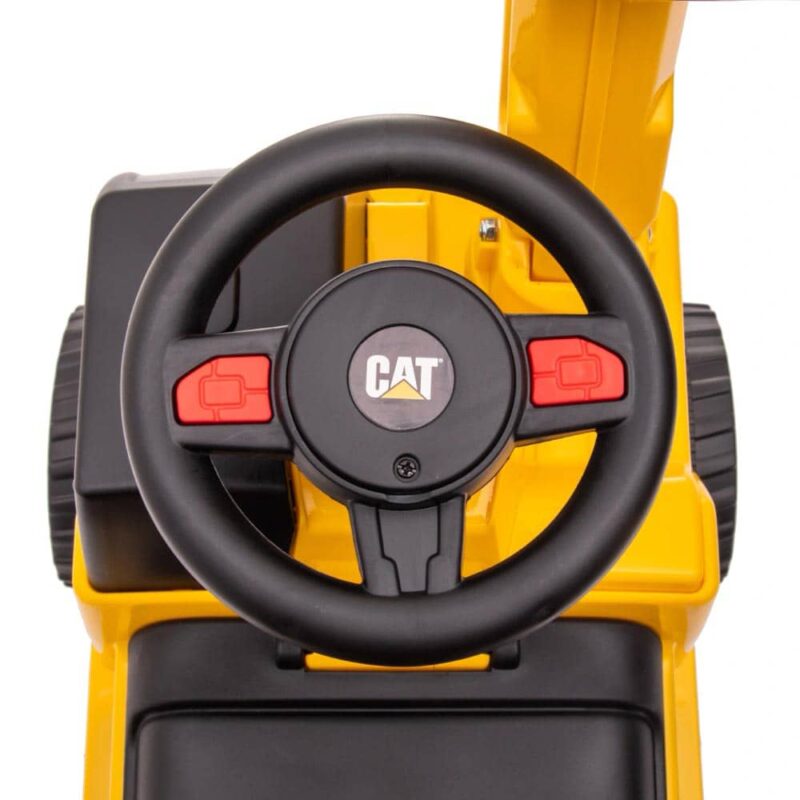 Billaresbalsalobre Correpasillos CAT excavadora con pala 7780 - Imagen 6
