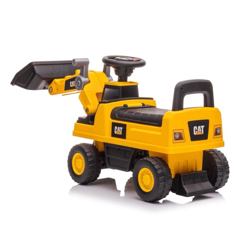 Billaresbalsalobre Correpasillos Excavadora CAT 7779 - Imagen 3