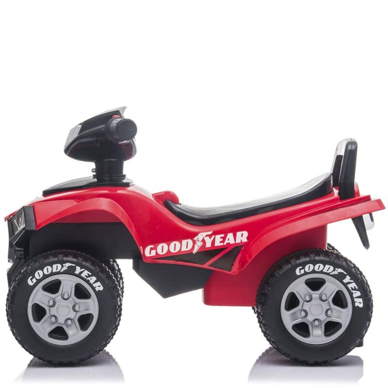 Billaresbalsalobre Correpasillos Quad Good Year Rojo 7685 - Imagen 4