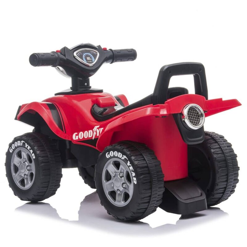 Billaresbalsalobre Correpasillos Quad Good Year Rojo 7685 - Imagen 5