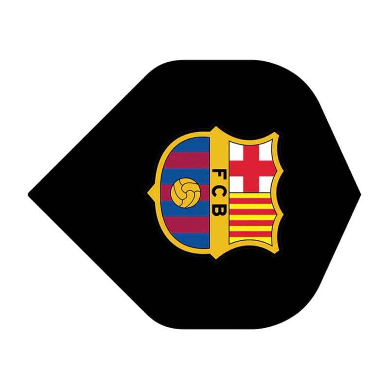 Billaresbalsalobre Plumas Barça Licencia Oficial FC Barcelona No2 Standard F2 Negro con Escudo F4121 - Imagen 2