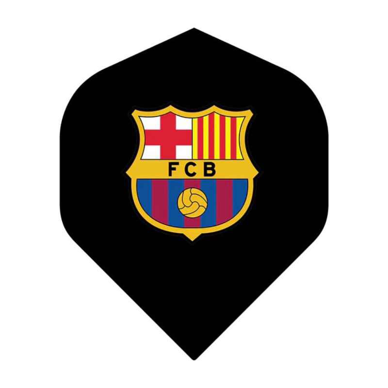 Billaresbalsalobre Plumas Barça Licencia Oficial FC Barcelona No2 Standard F2 Negro con Escudo F4121