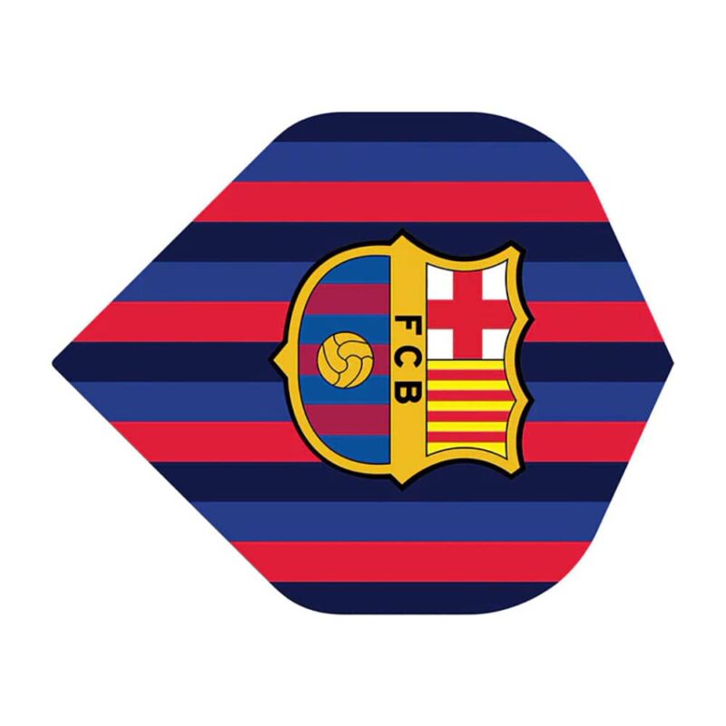 Billaresbalsalobre Plumas Barça Licencia Oficial FC Barcelona No2 Standard F1 Azulgrana Rayas con Escudo F4120 - Imagen 2